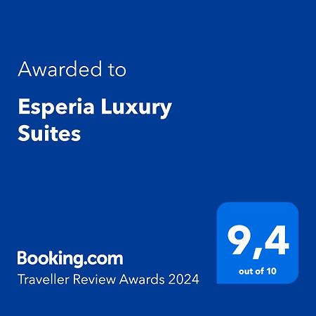 Esperia Luxury Suites Astypálaia Buitenkant foto
